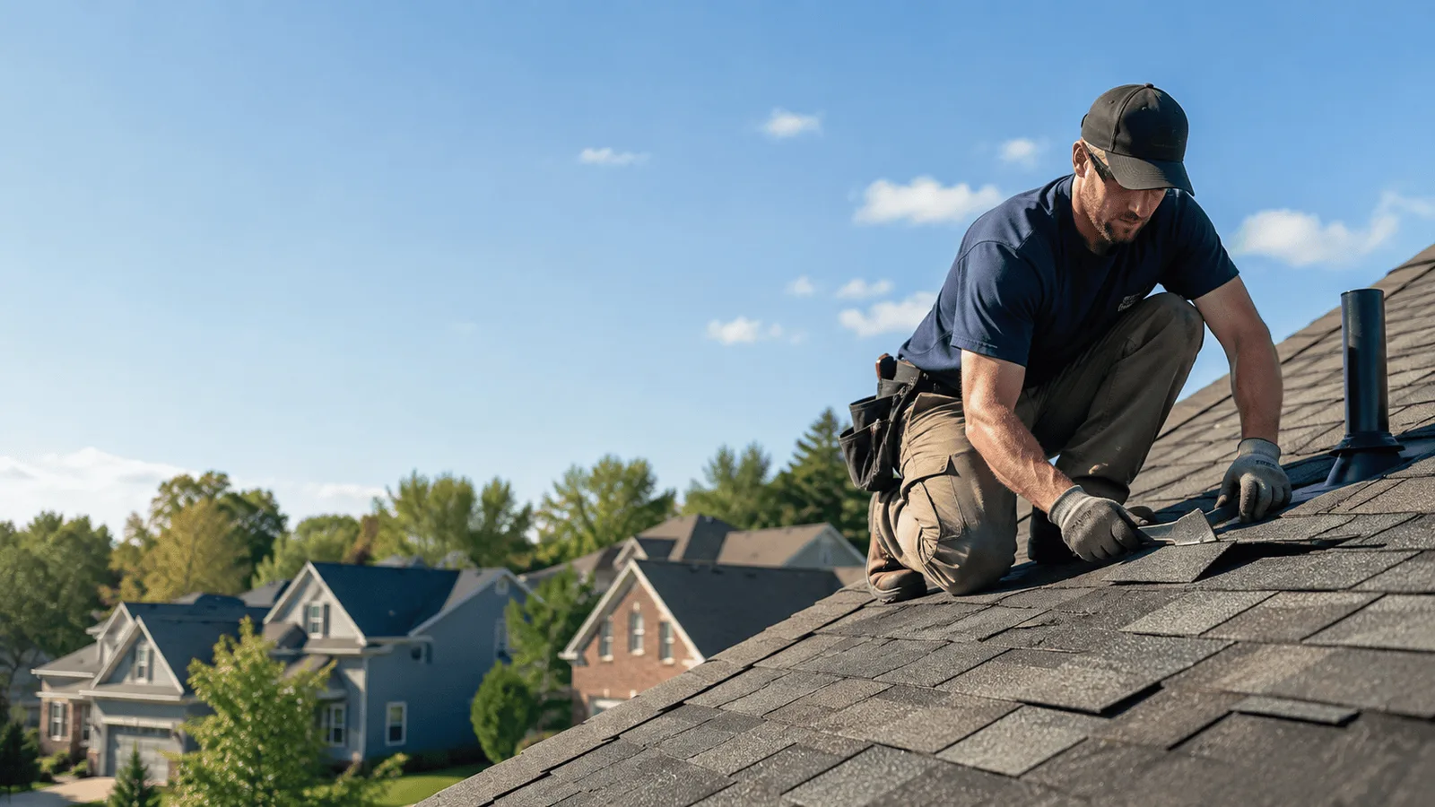 Roof Leak Repair in Charlestown, RI near me